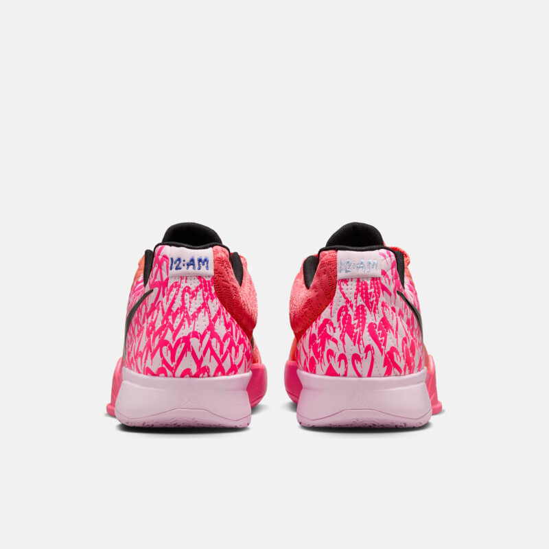 NIKE Men's Basketball Shoes JA 2 HEART EYES EP Athletic Shoes IB5841-800 Ash Red...