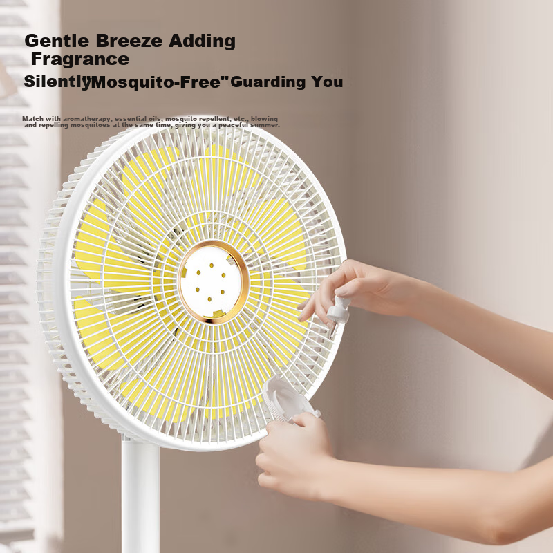 MeiLing (MeiLing) Electric Fan/Floor Fan/Flat Fan Household Vertical Oscillating...