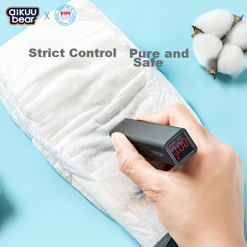 Mingdiantai Diapers, M Size, 56 Pieces [4.5-8.5kg], Baby Diapers, Ultra-Thin, Br...