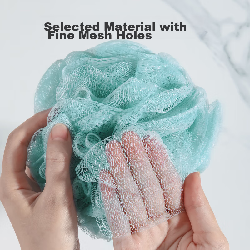 Meiliya Bath Sponge [Large Size], Bath Scrubber, Back Scrubber, Adult Bubble Too...
