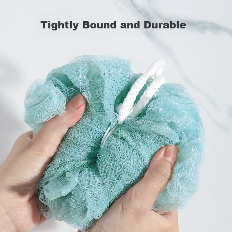 Meiliya Bath Sponge [Large Size], Bath Scrubber, Back Scrubber, Adult Bubble Too...