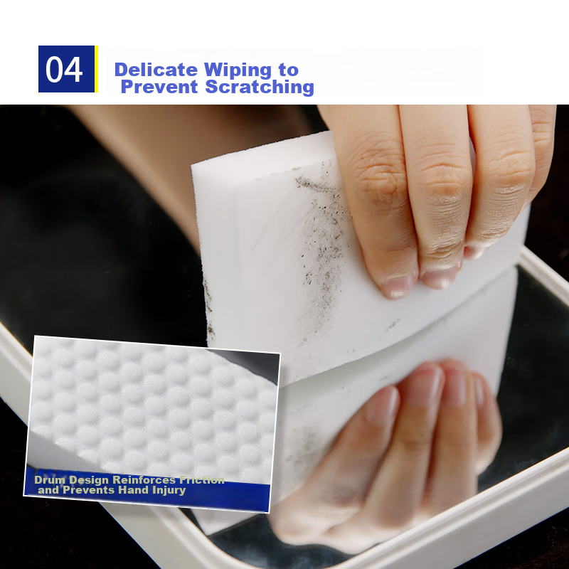 Yizhixuan High-Density Nano Sponge Scrubber, 40 Pieces, Cleaning Cloth for Kitch...