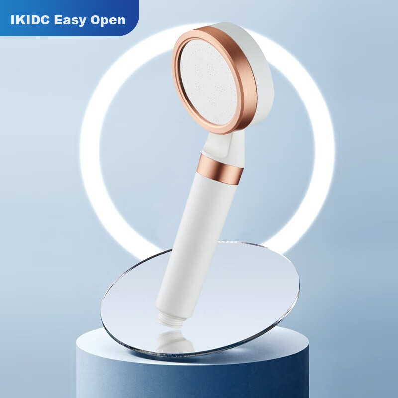 Yikai Home Shower Head, Gentle Skin Purification Lotus Head, Water-Saving Filter...