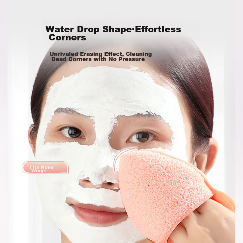 Meifu Yu Gloves-Style Face Cleansing Pads (2-Pack), Makeup Remover Face Pads, Ko...