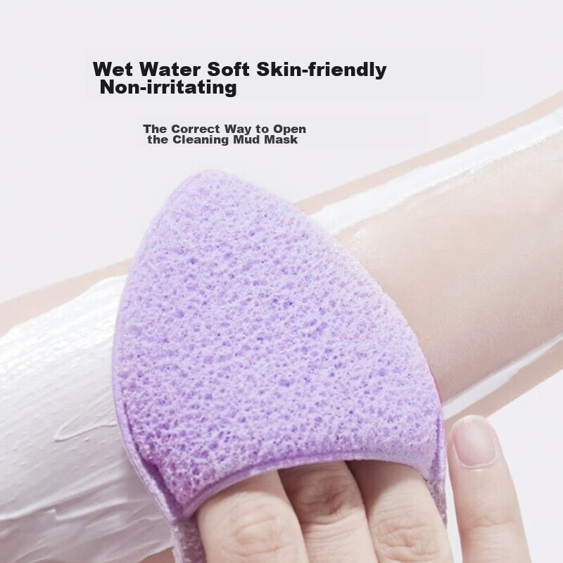 Meifu Yu Gloves-Style Face Cleansing Pads (2-Pack), Makeup Remover Face Pads, Ko...