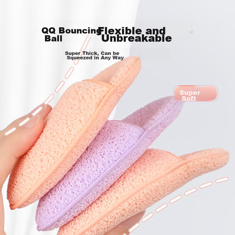 Meifu Yu Gloves-Style Face Cleansing Pads (2-Pack), Makeup Remover Face Pads, Ko...