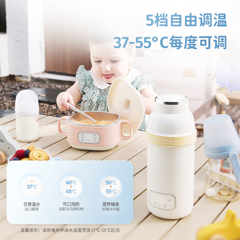 Morphy Richards Electric Kettle and Electric Cup 0.45L Portable Electric Water K...