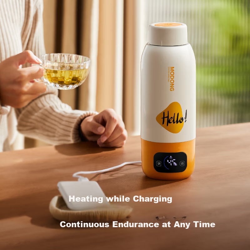 Modong Wireless Portable Constant Temperature Kettle Baby Milk Warmer Children's...