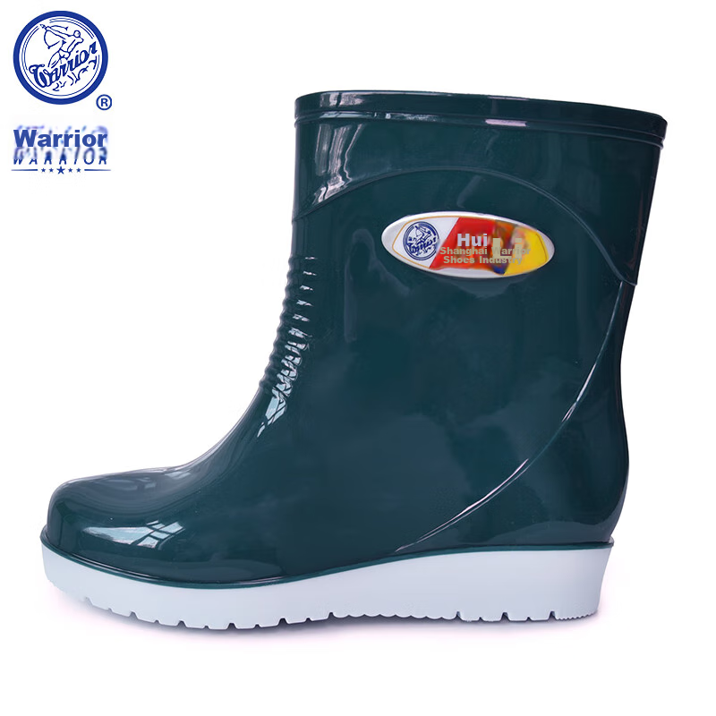 Warrior Rain Boots for Women, Outdoor Short Rain Boots, Non-Slip Wear-Resistant...