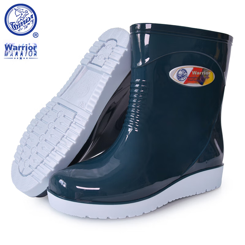 Warrior Rain Boots for Women, Outdoor Short Rain Boots, Non-Slip Wear-Resistant...