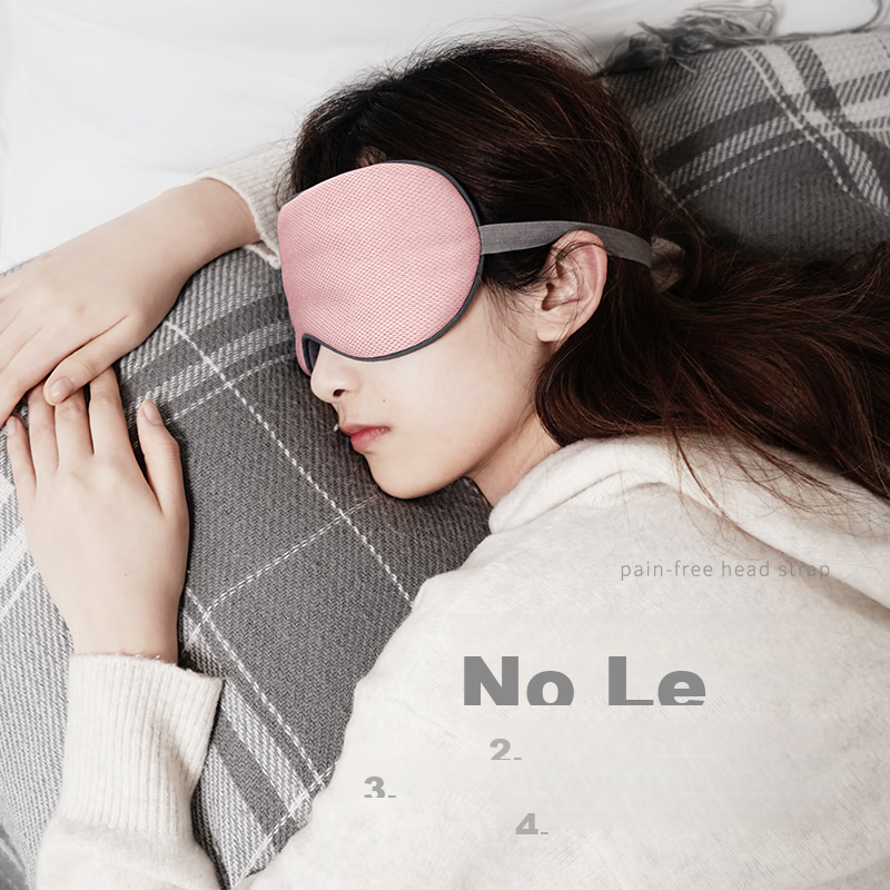 Banana Trip Eye Mask for Sleep, Universal, Skin-Friendly, Breathable, Light-Bloc...