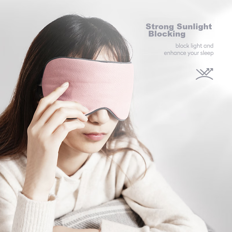 Banana Trip Eye Mask for Sleep, Universal, Skin-Friendly, Breathable, Light-Bloc...