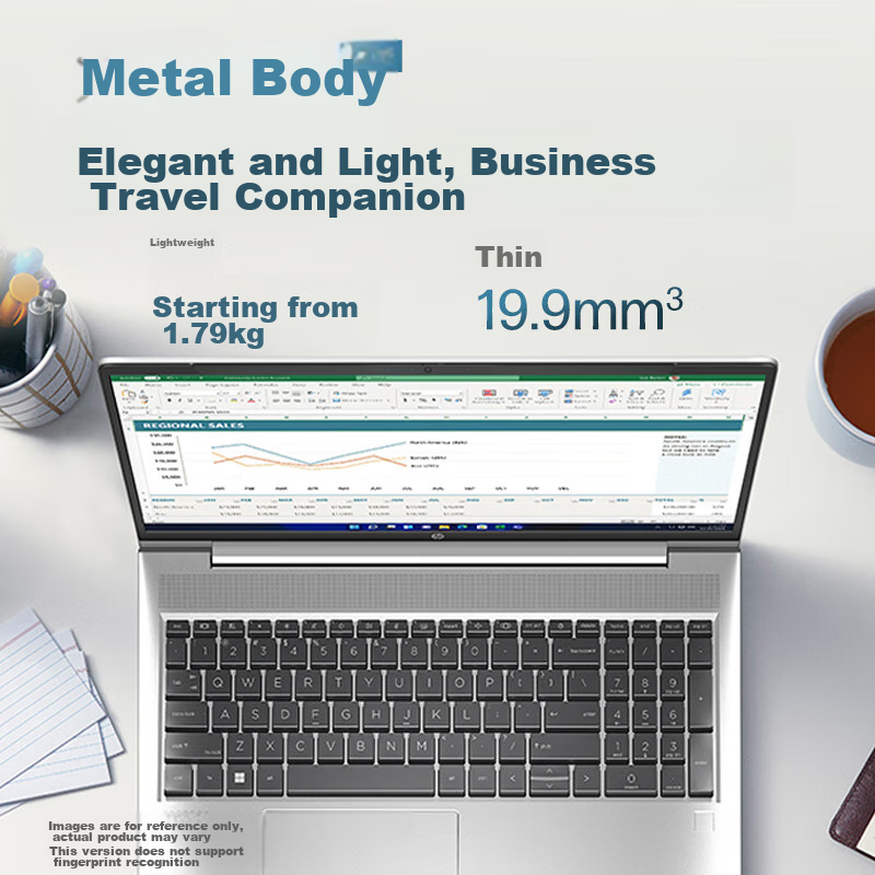 HP ProBook 14-Inch HD Thin And Light Business Laptop with 20% National Subsidy,...