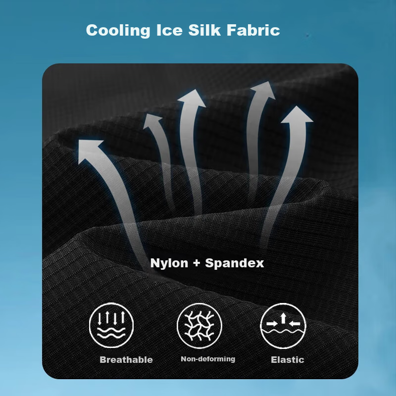 Warrior Pants, Summer Men's Sports Pants, Ice Silk Quick-Dry Casual Pants, Breat...