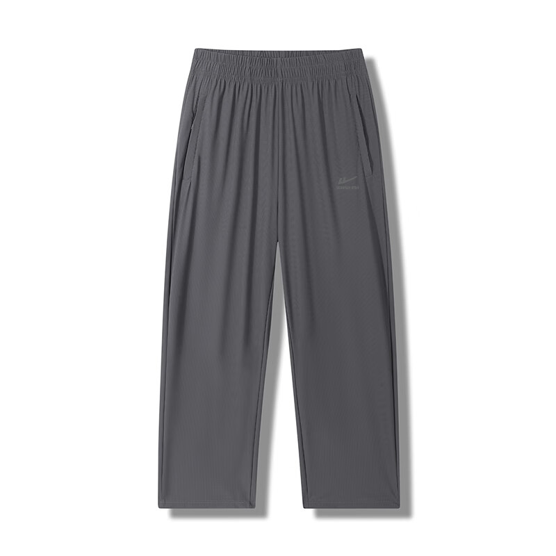 Warrior Pants, Summer Men's Sports Pants, Ice Silk Quick-Dry Casual Pants, Breat...