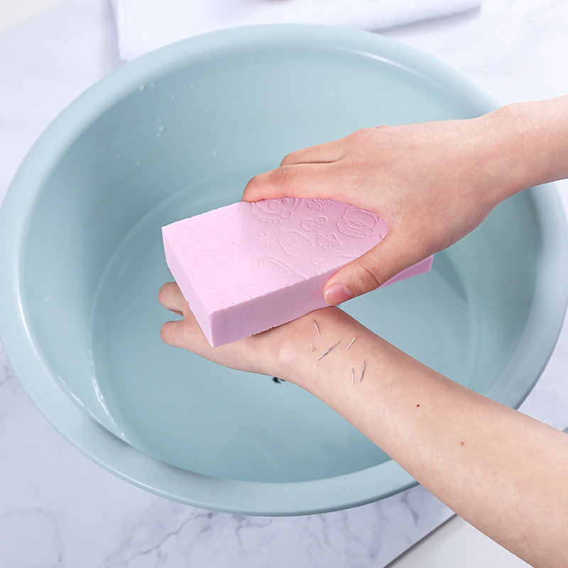 Jiebishi Bath Scrubber, Bathing Tool for Adults And Children, Exfoliating Sponge...