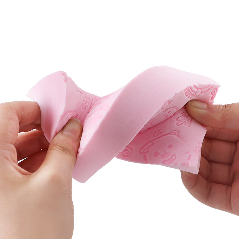 Jiebishi Bath Scrubber, Bathing Tool for Adults And Children, Exfoliating Sponge...