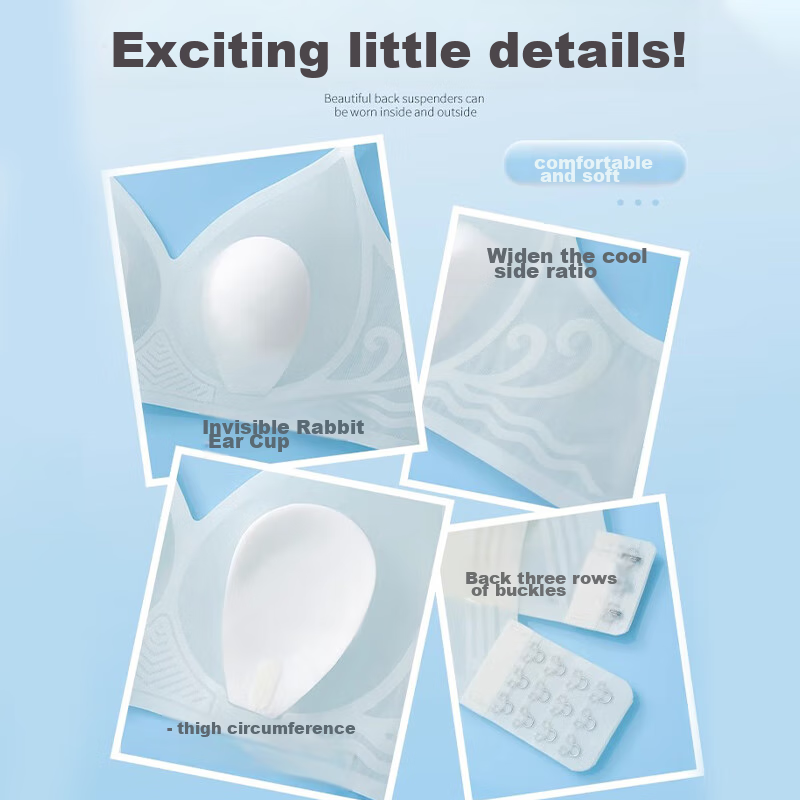 Langsha Women's Underwear, Spring And Summer Cool-Feeling Ultra-Thin, Makes Larg...