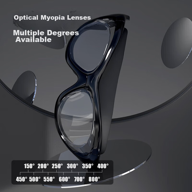 Jiehu Swimming Goggles, High-Definition Anti-Fog, Waterproof Diving Glasses for...