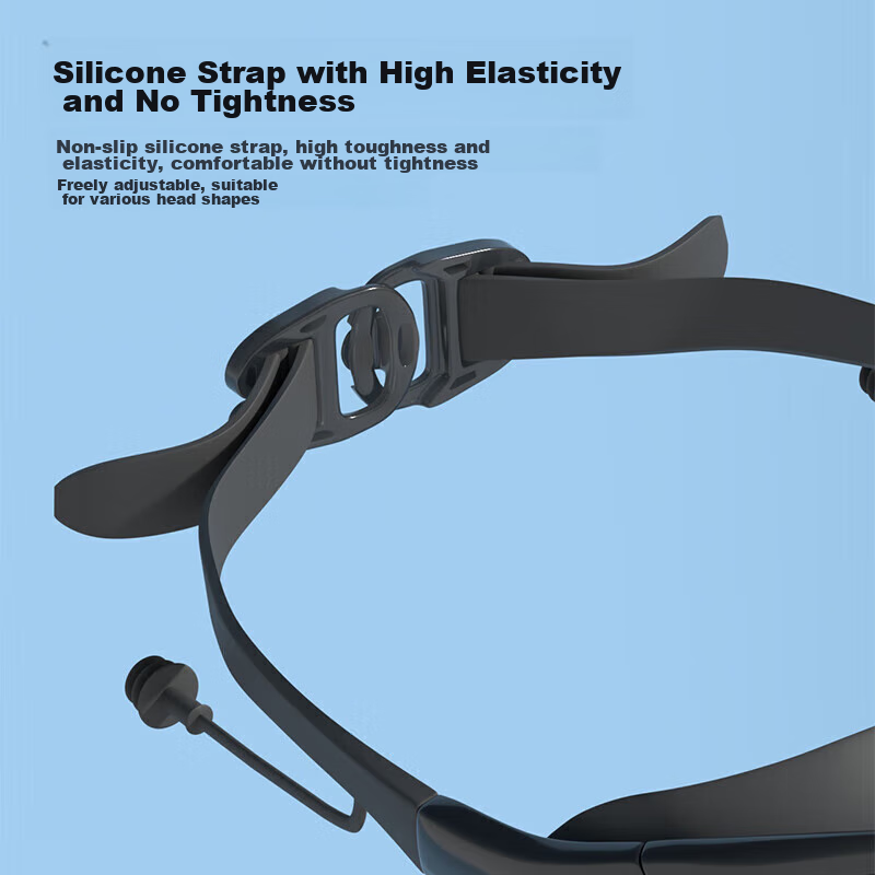 Jiehu Swimming Goggles, High-Definition Anti-Fog, Waterproof Diving Glasses for...