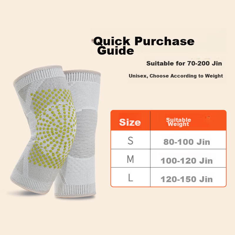 Nailikesi Mugwort Knee Brace, Warm Self-Heating, for Men And Women, Elderly, Art...