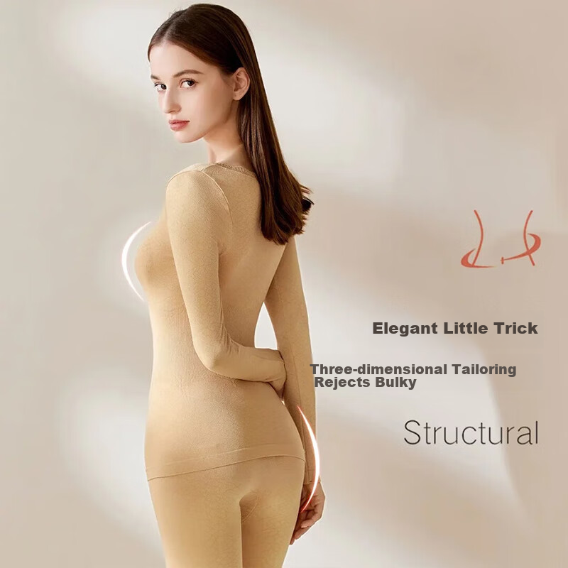 Langsha [2024 New Product] Women's Shapewear Underwear Set, High-Elastic Slim-Fi...