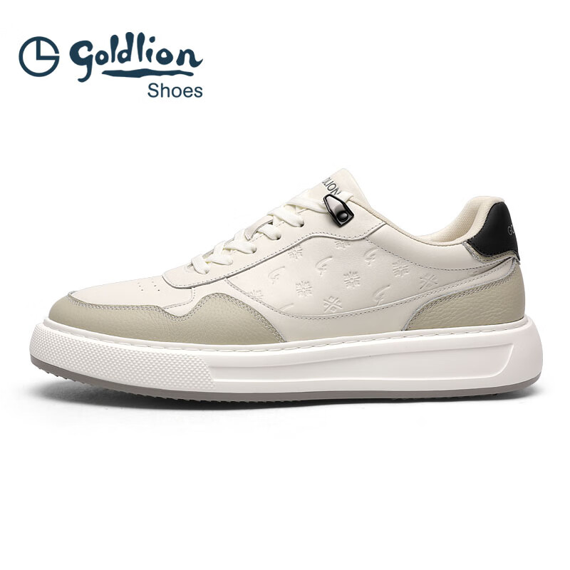 Goldlion Men's Color Block Casual Sneakers Fashion Shock Absorbing Sports Shoes...