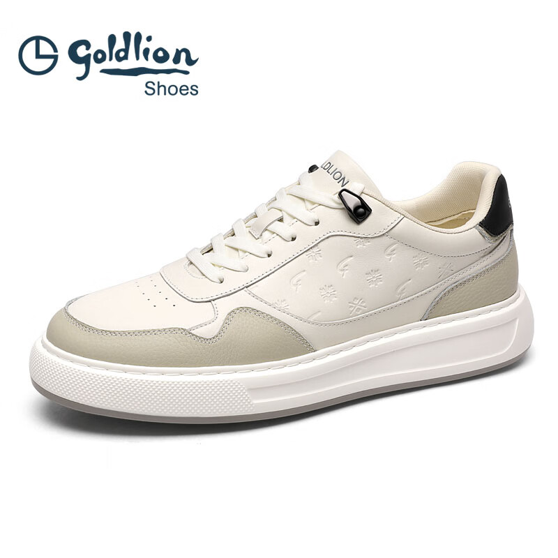 Goldlion Men's Color Block Casual Sneakers Fashion Shock Absorbing Sports Shoes...