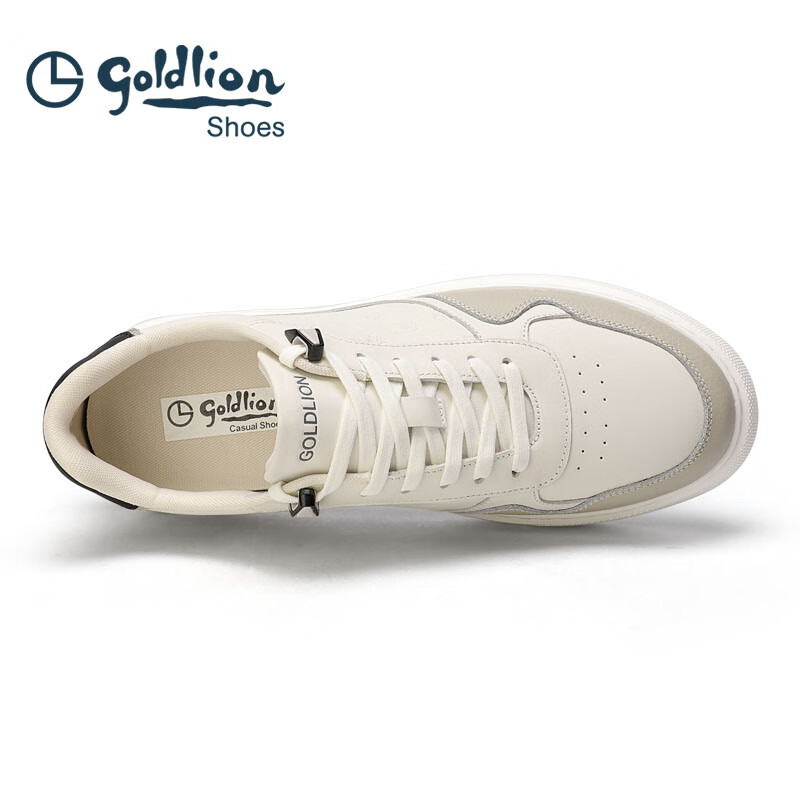 Goldlion Men's Color Block Casual Sneakers Fashion Shock Absorbing Sports Shoes...