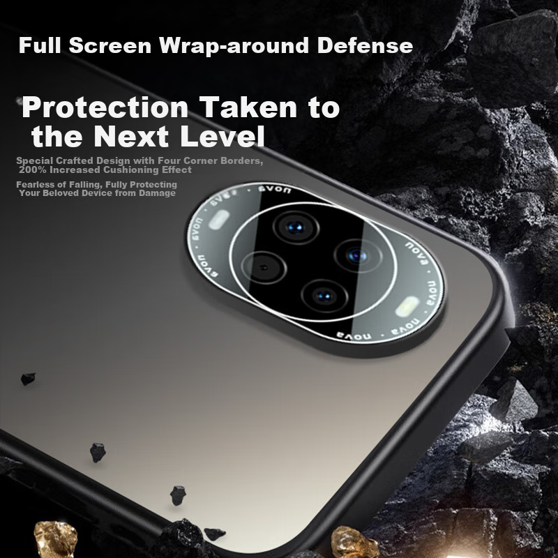 Kulefeng [Flowing Light AG Frosted] Phone Case for Huawei Nova 14, Huawei Nova 1...