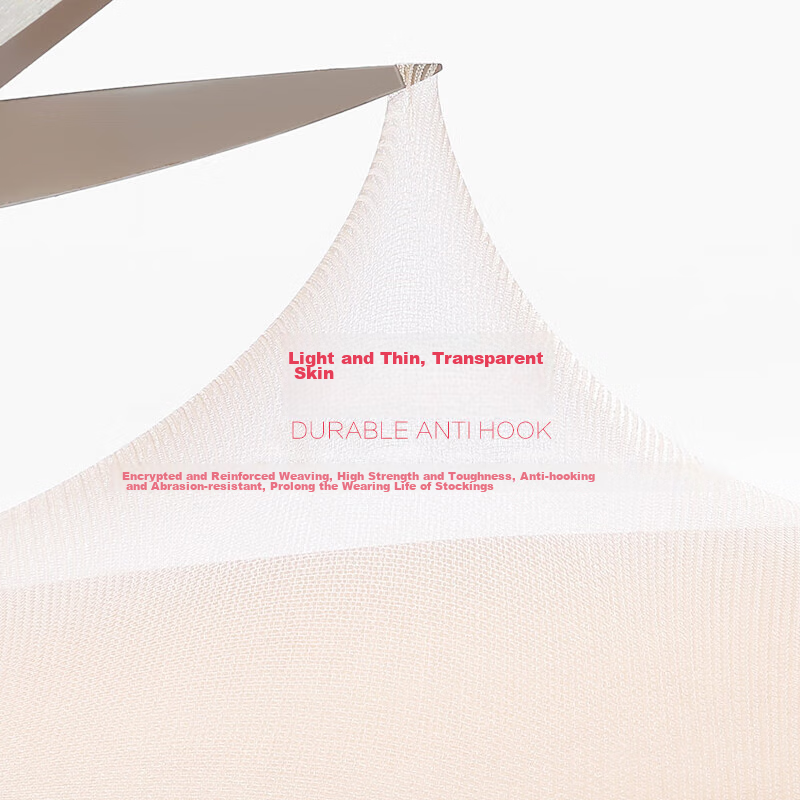 Langsha Women's Stockings, 4 Pairs, Plus Size, Thigh-High, Summer Pantyhose, Sex...