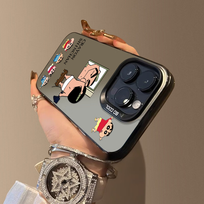 Jiangming Apple 16Pro Phone Case iPhone 16Pro Protective Cover Full Coverage Ant...