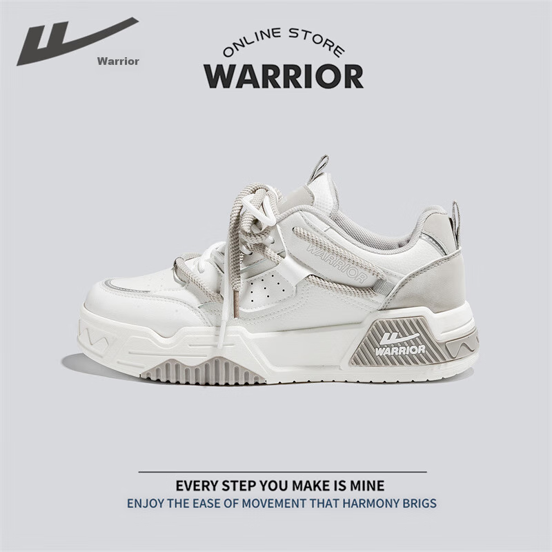 Warrior Official Men's Shoes, Summer Sneakers, New Trendy Versatile Breathable S...