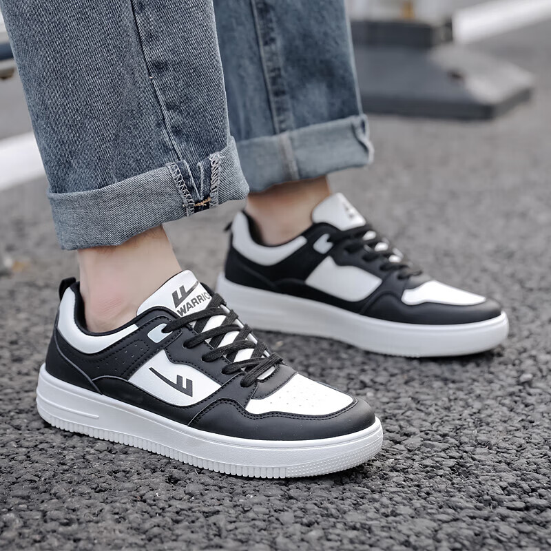 Warrior Low-Top Sneakers for Men, Casual Sports Shoes for Couples, Versatile Foo...