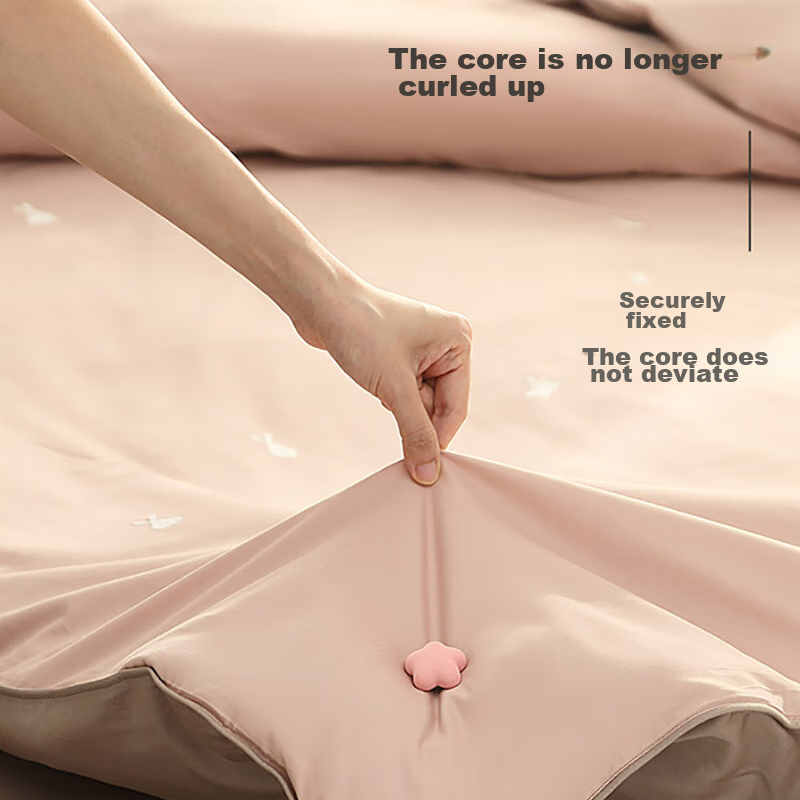 Jiebishi Bedding Corner Guards, Nail-Free Safety Corner Protectors, Anti-Slip An...