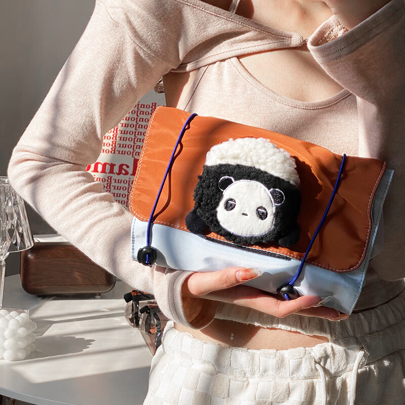 Lehuo Travel Cosmetic Bag Women's Portable Large Capacity Skincare Makeup Storag...