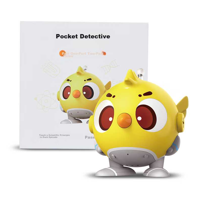 Kai Shu Storytelling Pocket Detective 1-3 Collection, Jifeifei Early Education M...