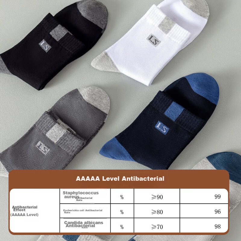 Langsha Men's Socks, Spring And Summer Style, Pure Cotton, Comfortable, Breathab...