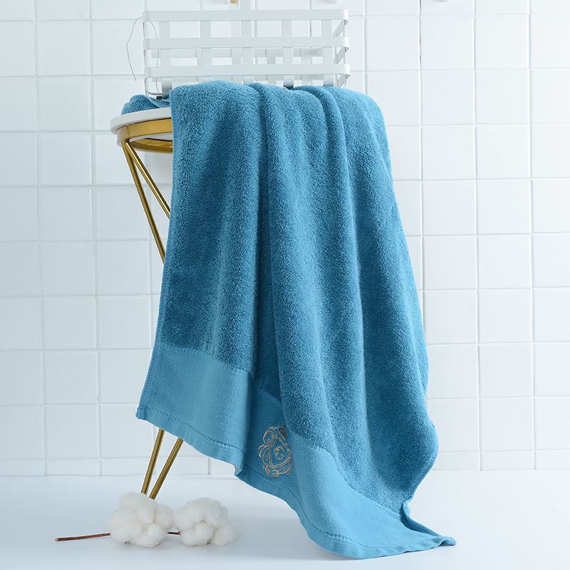 Grace Antibacterial And Anti-Mite Five-Star Hotel Pure Cotton High-End Bath Towe...