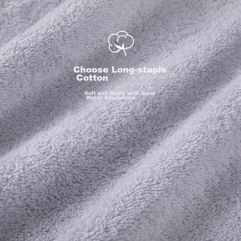 Grace A-Class Antibacterial Bath Towel, Pure Cotton, Soft And Absorbent, Suitabl...