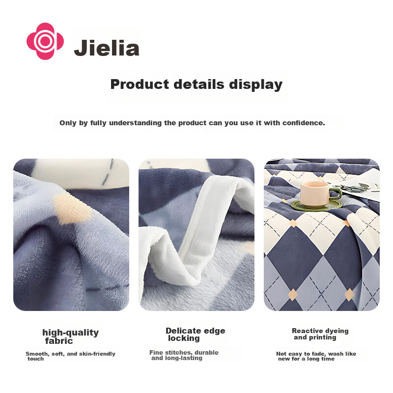 Grace Blanket, Autumn And Winter Throw, Office Air Conditioning Blanket, Sofa Na...