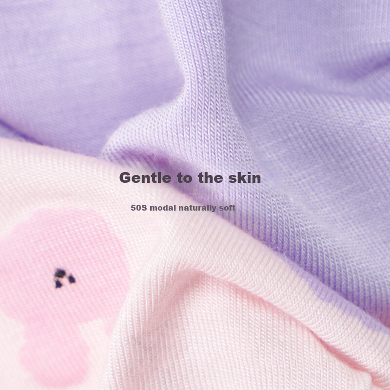 Jiusuibian Children's Underwear Girls' Baby-Grade Natural Antibacterial Triangle...