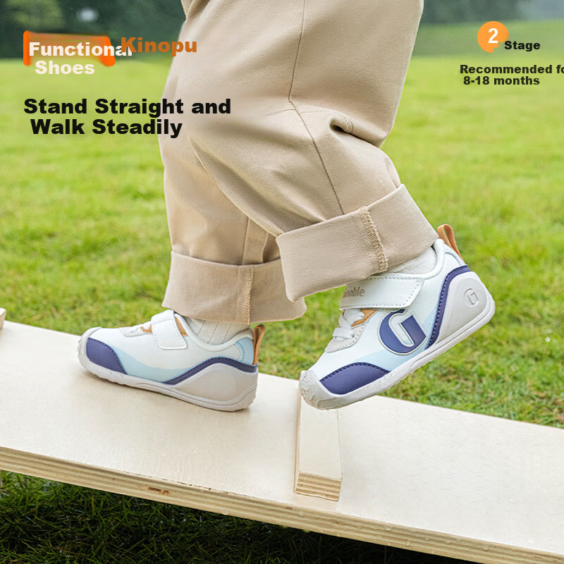 Ginoble Baby Walking Shoes 8-18 Months Spring 25 Years Boys and Girls Soft Botto...