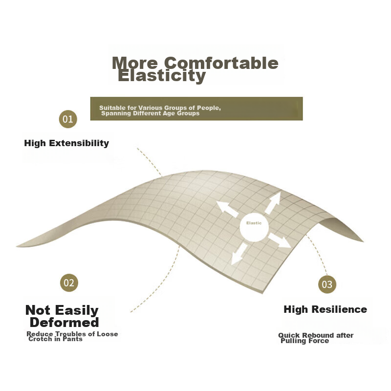 Warrior Denim Jeans for Men, Spring And Autumn Straight-Leg Pants, Loose Wide-Le...