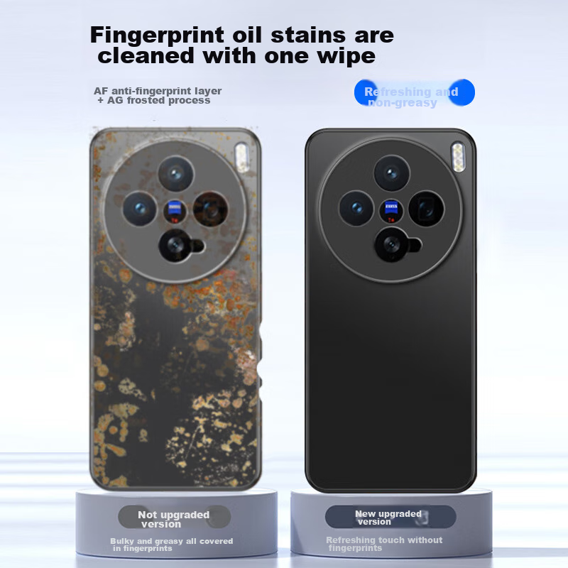 Kulefeng [Skin-Like | Anti-Fingerprint] Case for Vivo X200ro Mini, Protective Co...