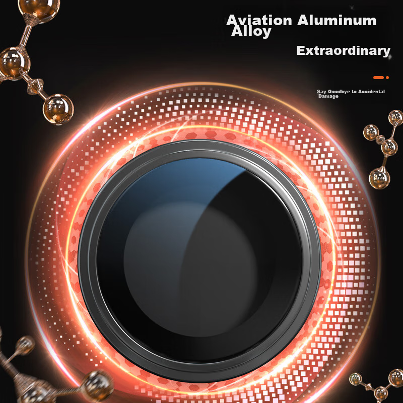 Mr. Blue Gorilla Lens Protector for Apple 16 Pro Max, IPhone 16 Pro Rear Camera...