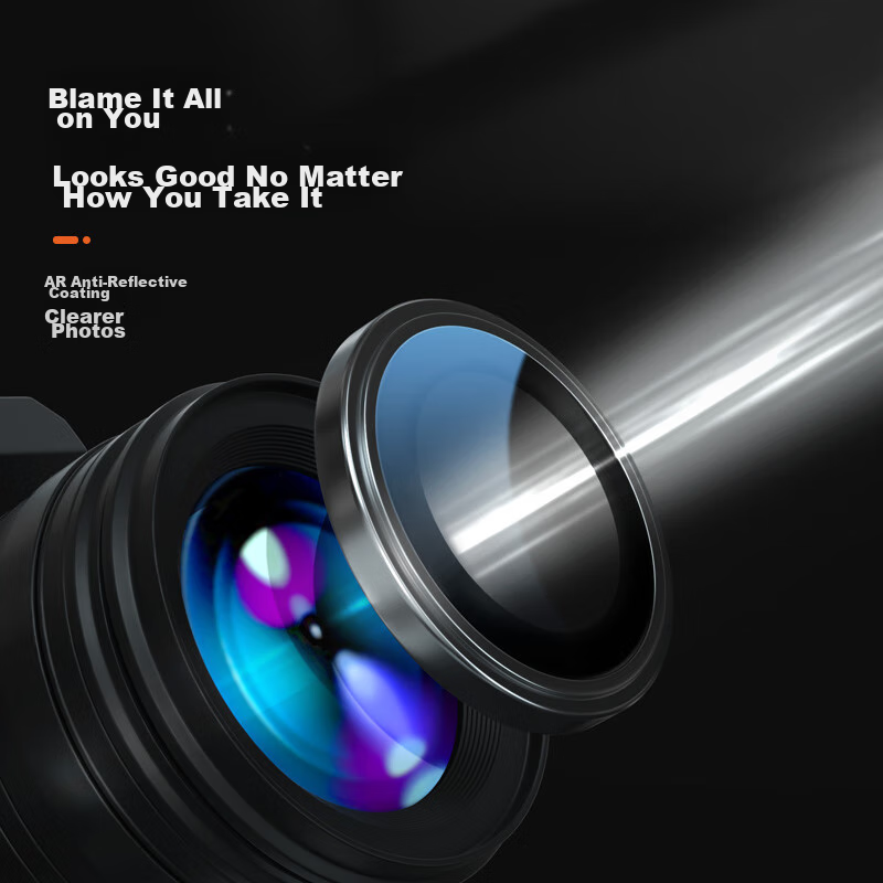 Mr. Blue Gorilla Lens Protector for Apple 16 Pro Max, IPhone 16 Pro Rear Camera...