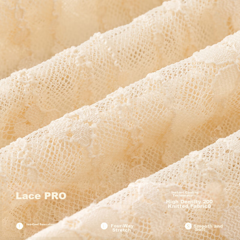 Langsha Lace Stockings for Women, Mid-Calf White Slouch Socks, Thin Spring And S...