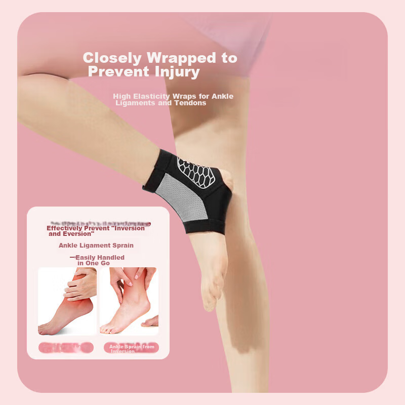 LI-NING Women's Ankle Support Brace for Sports, Anti-Sprain, Running Recovery, A...