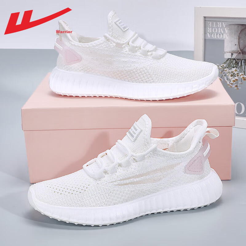 Warrior Official Sports Shoes, Summer Women's Shoes, Breathable Running Shoes, C...